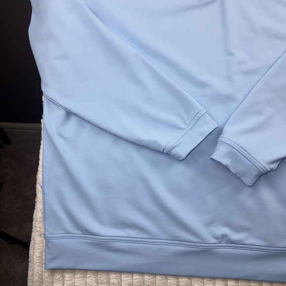 Peter Millar Crown Sport 1/4 Zip Performance Golf Pullover Blue MLS Sporting KC - Picture 4 of 11